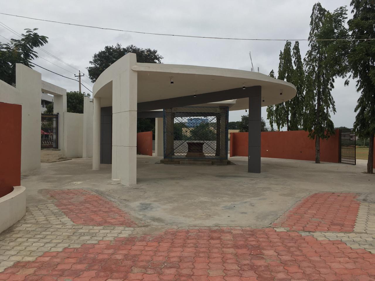 ಹುತಾತ್ಮರ ಸ್ಮಾರಕ - ದಿನಪತ್ರಿಕೆ ವರದಿ